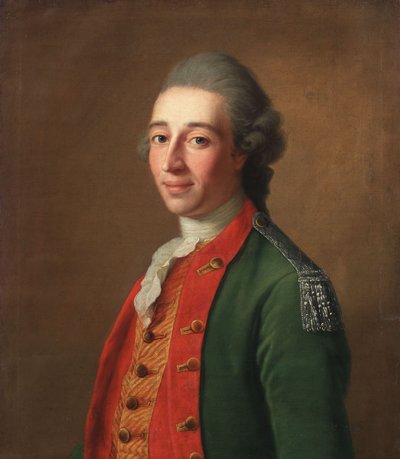 Johann Jakob von Pistor door Johann Werner Kobold